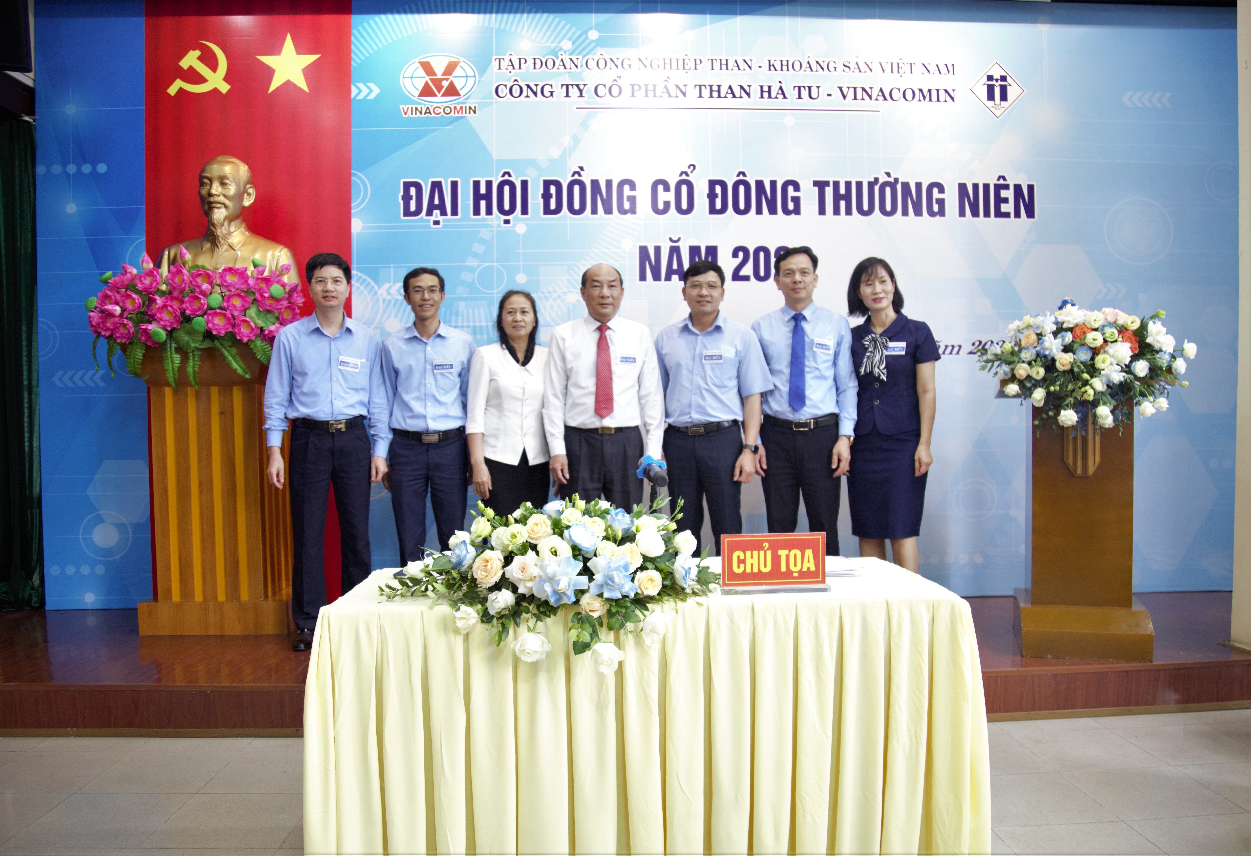 Công ty CP Than Hà Tu tổ chức thành công Đại hội cổ đông thường niên năm 2022