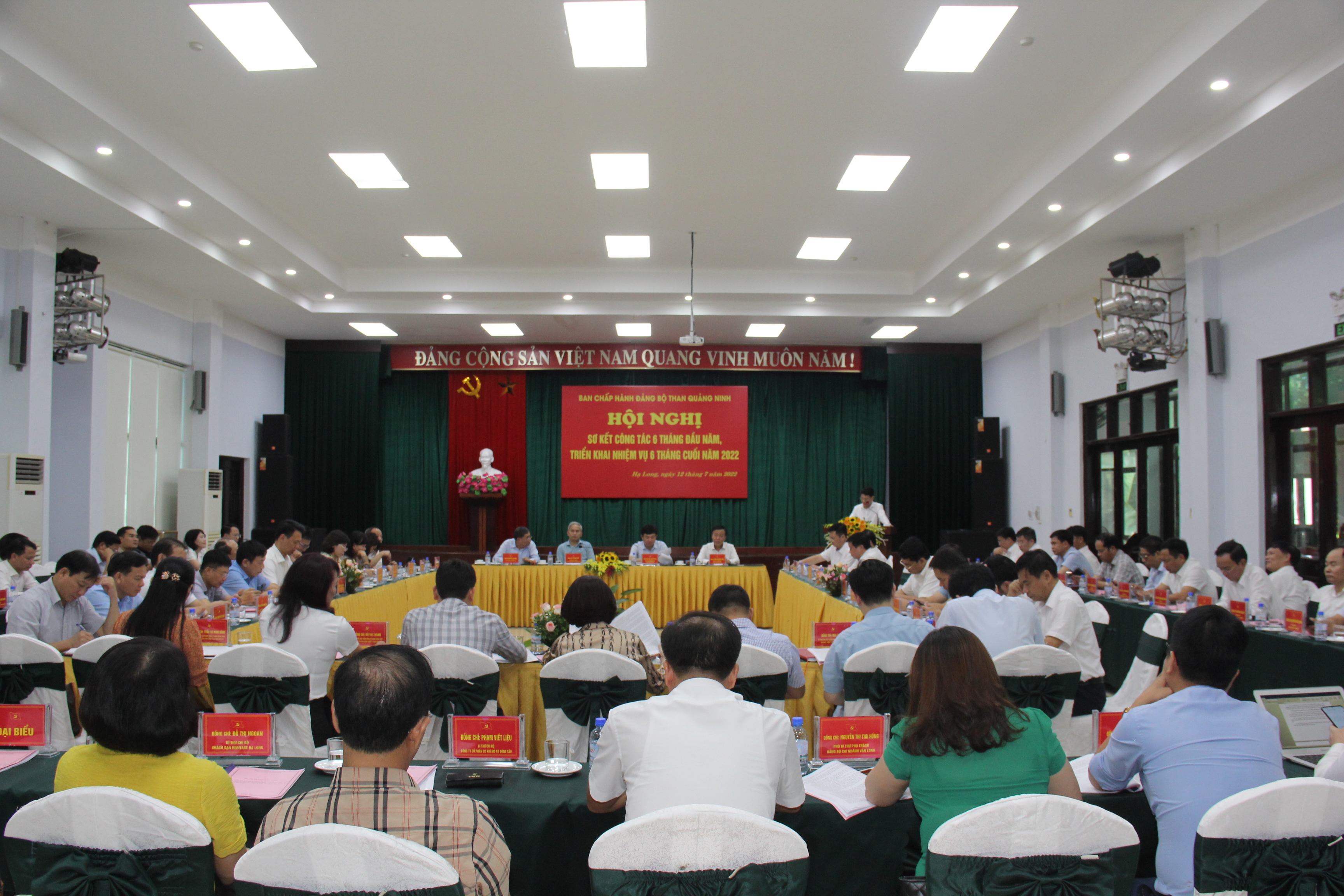 Đảng ủy Than Quảng Ninh triển khai nhiệm vụ 6 tháng cuối năm 2022