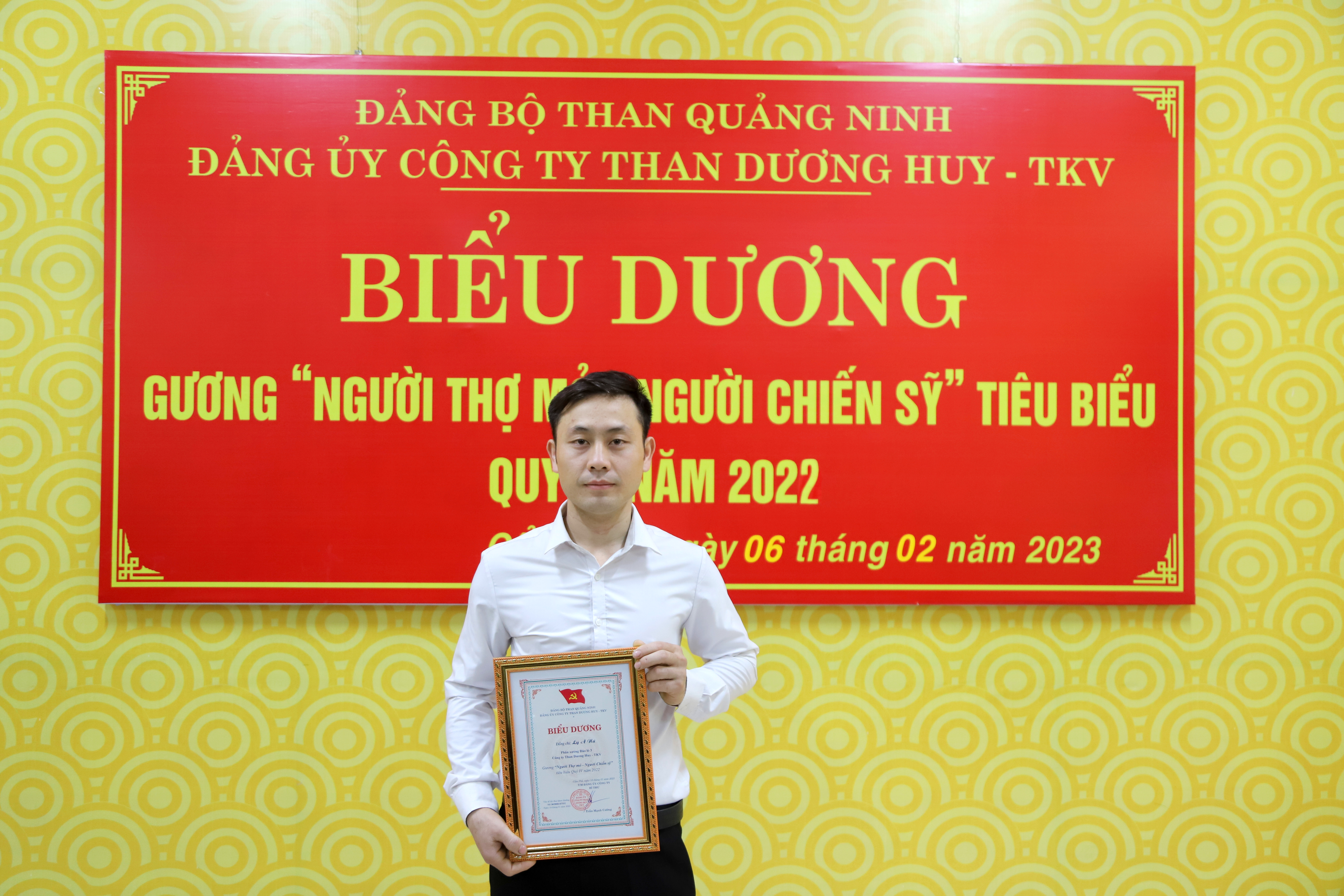 Đảng ủy Than Dương Huy: Tiếp tục lan tỏa hình ảnh “Người Thợ mỏ - Người Chiến sỹ”