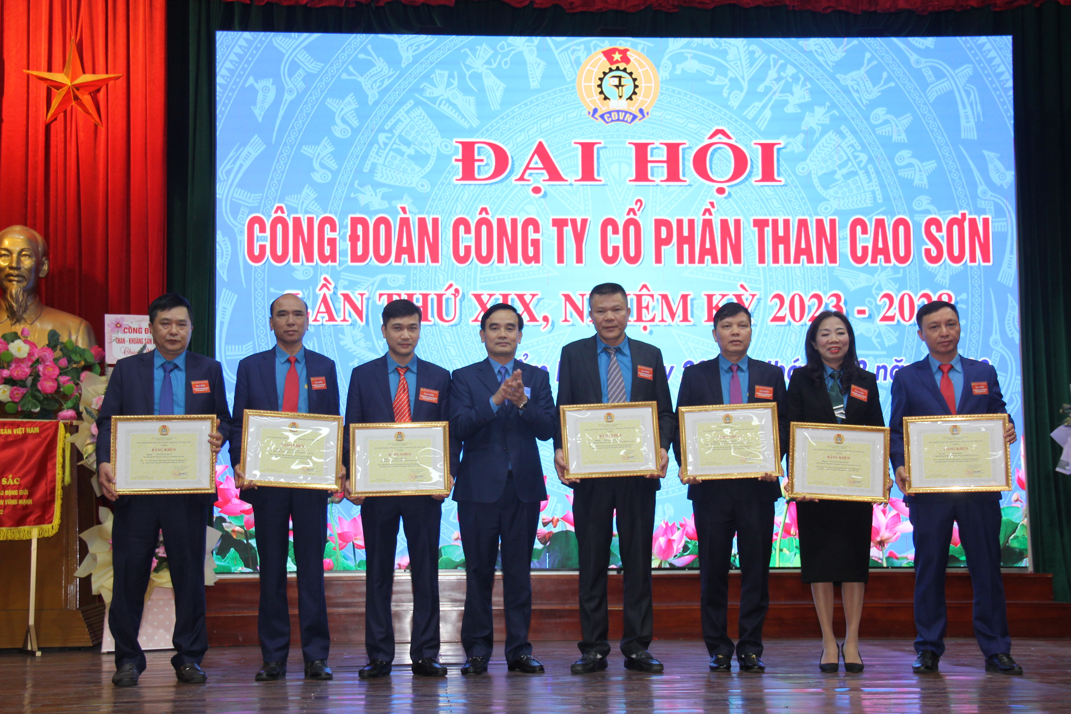 Quyết tâm hoàn thành thắng lợi Nghị quyết Đại hội Công đoàn Công ty CP Than Cao Sơn lần thứ XIX, nhiệm kỳ 2023-2028