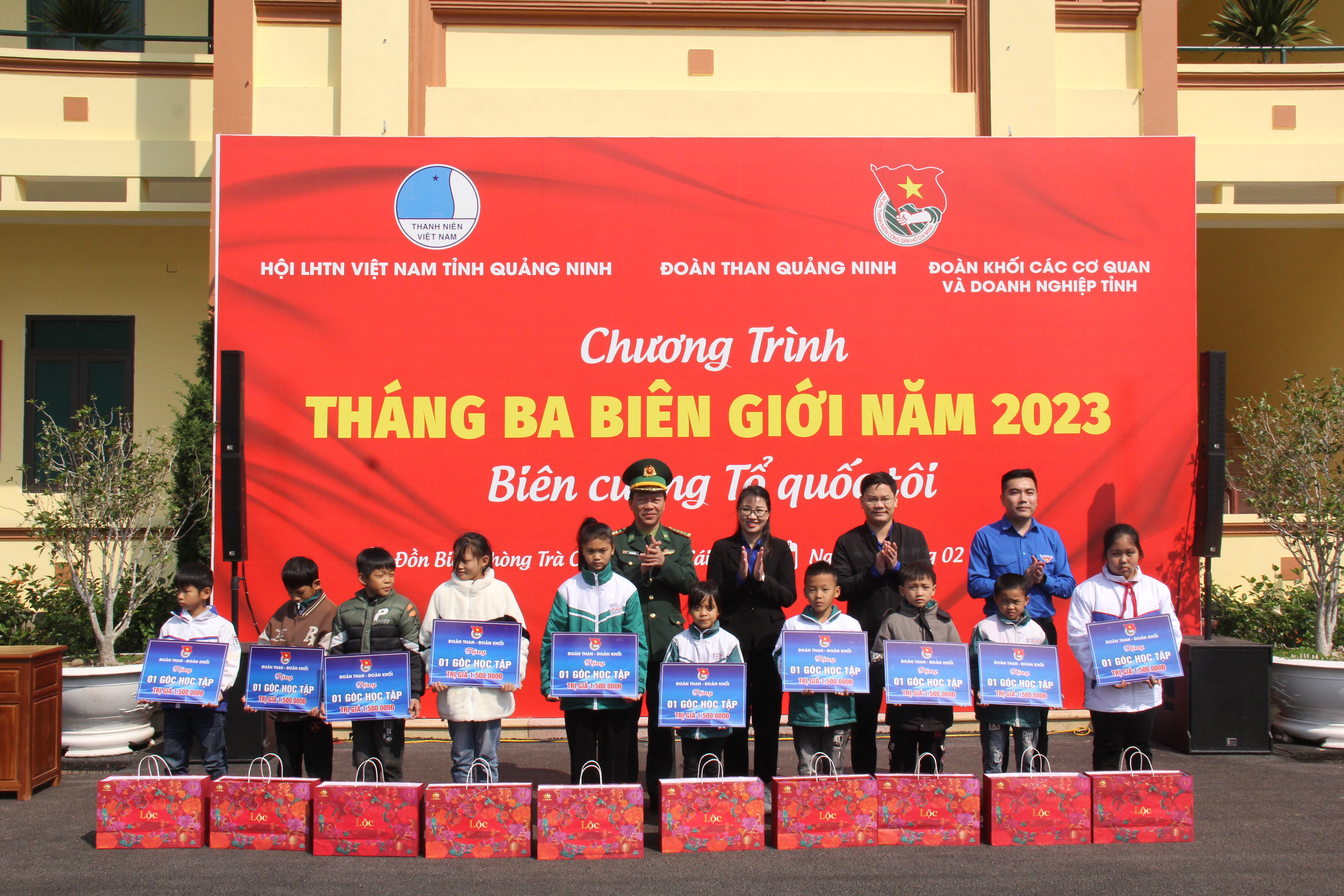 Đoàn Than Quảng Ninh: Nhiều hoạt động thiết thực, ý nghĩa trong chương trình “Tháng Ba biên giới”