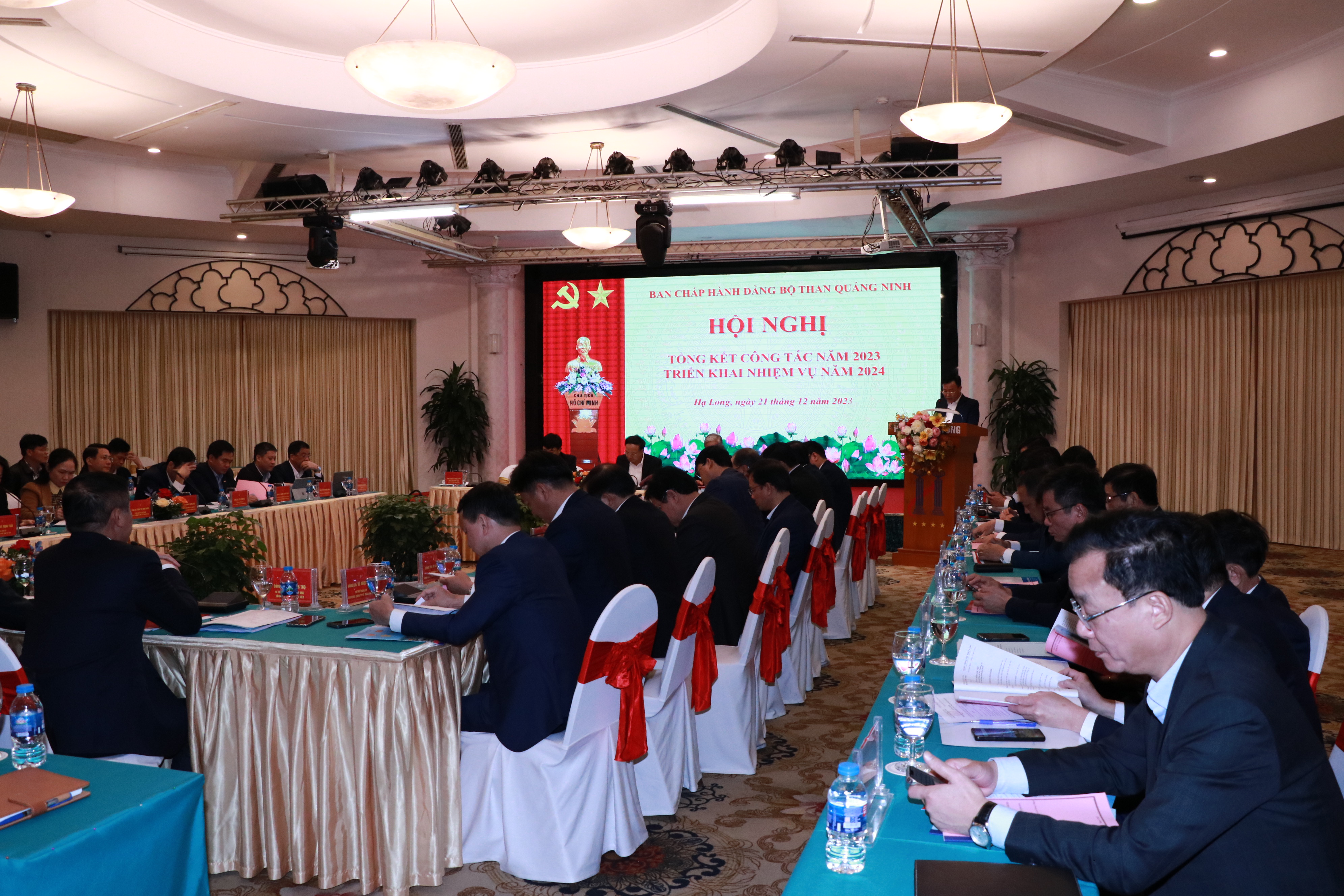 Ban chấp hành Đảng bộ Than Quảng Ninh triển khai Nghị quyết về phương hướng, nhiệm vụ năm 2024