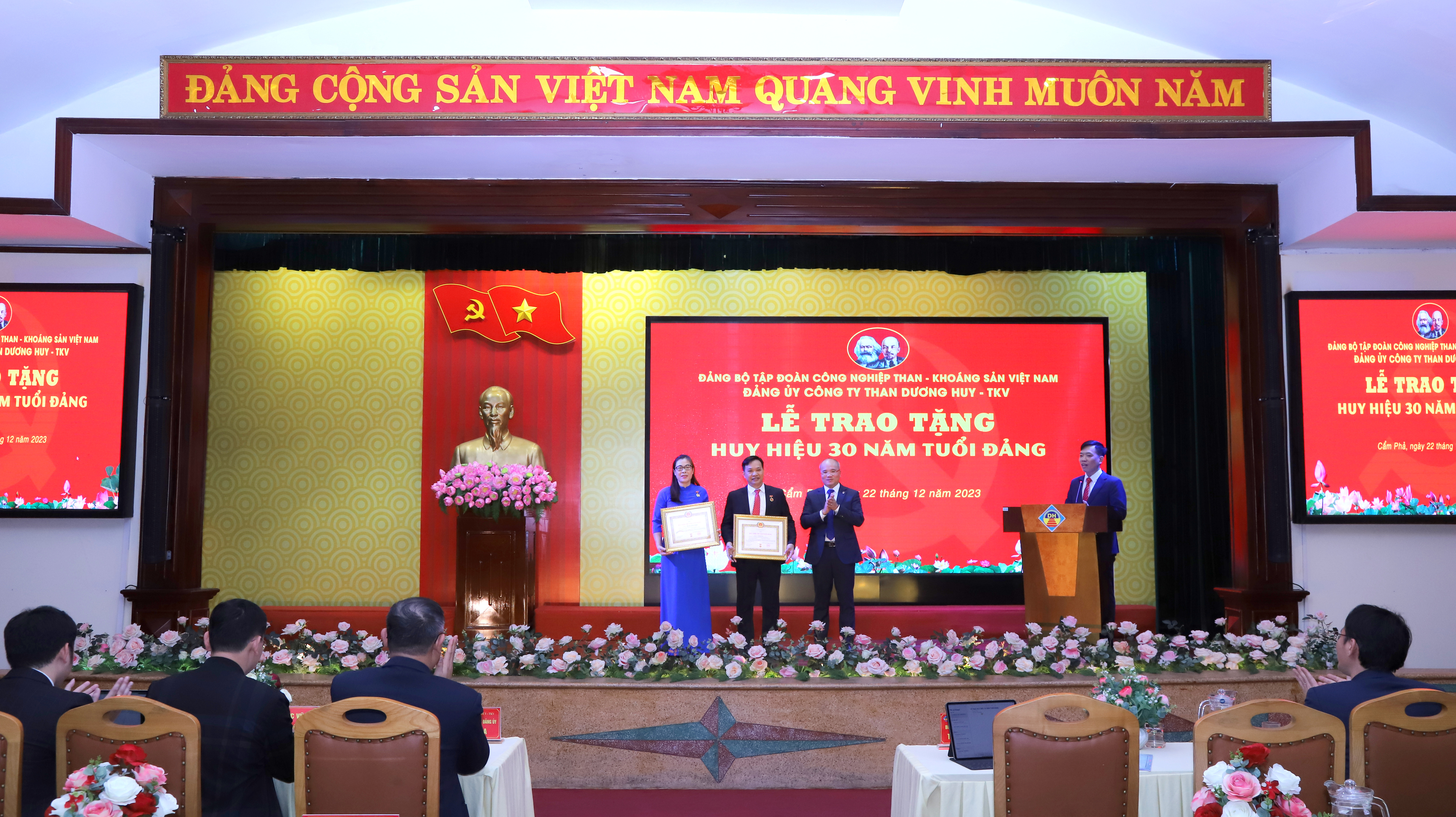 Than Dương Huy: Tổng kết công tác Đảng, đoàn thể năm 2023
