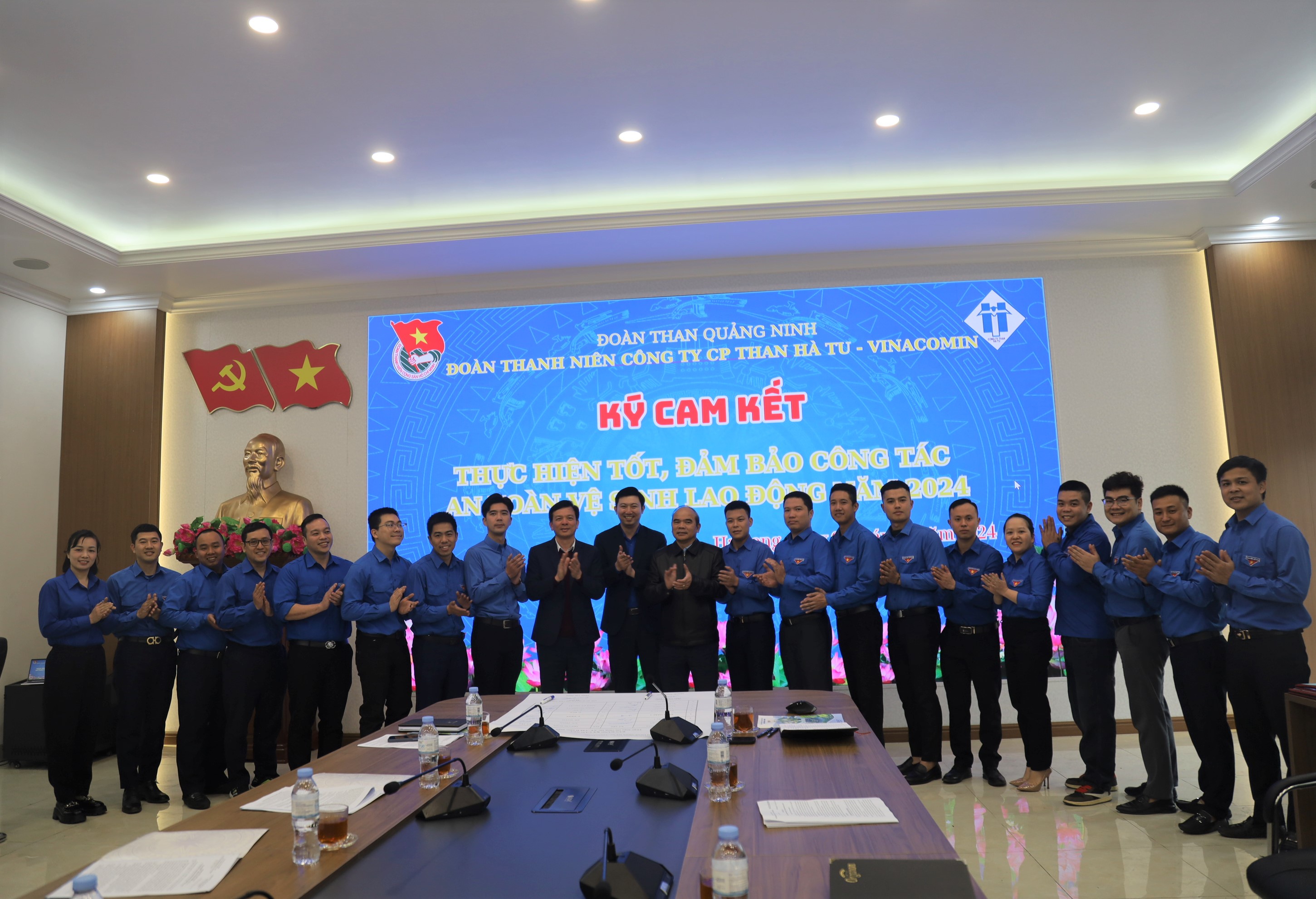 Đoàn Thanh niên Công ty CP Than Hà Tu phát động Tháng Thanh niên năm 2024