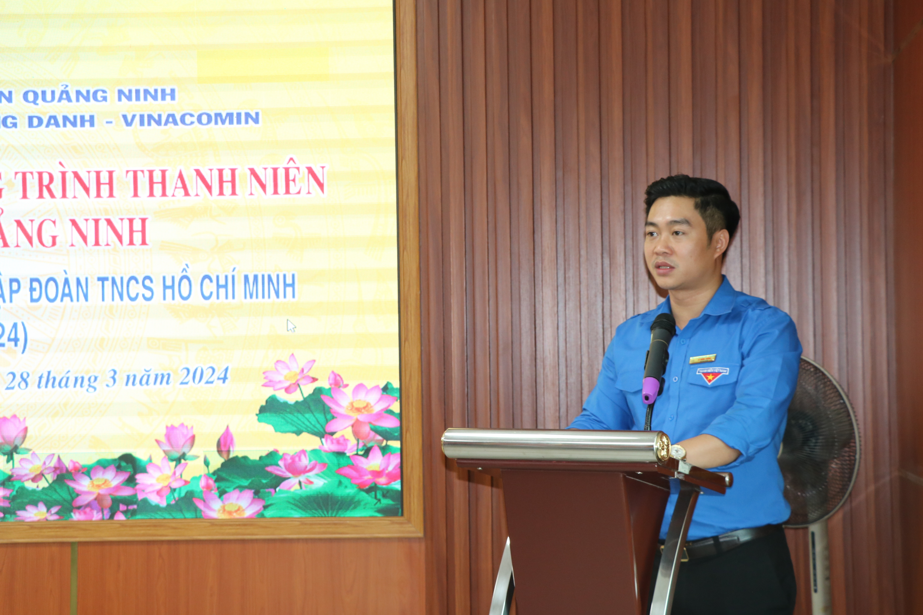 Đoàn TN Than Vàng Danh: Gắn biển công trình Thanh niên cấp Đoàn Than Quảng Ninh