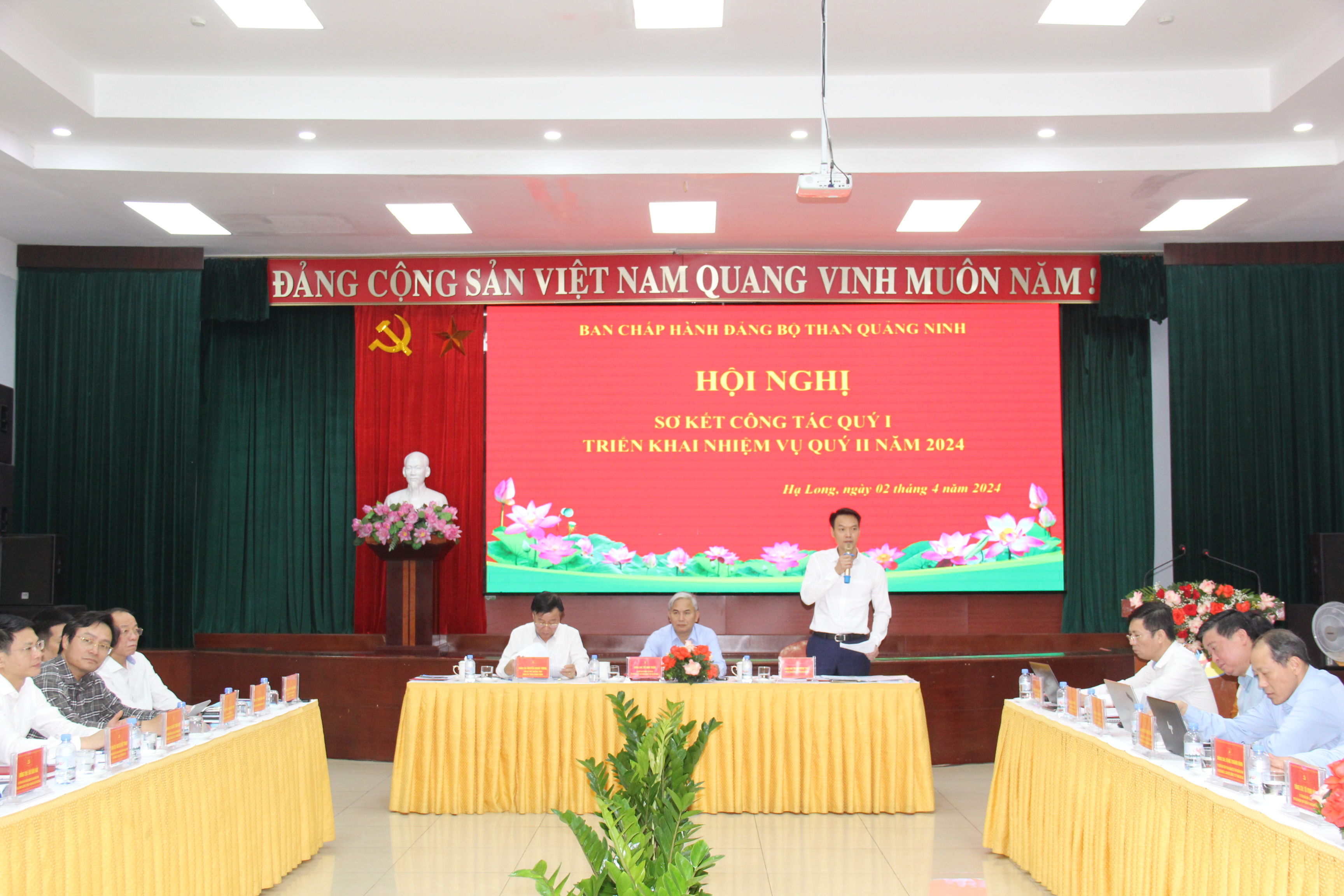 Đảng uỷ Than Quảng Ninh triển khai nhiệm vụ Quý II/2024