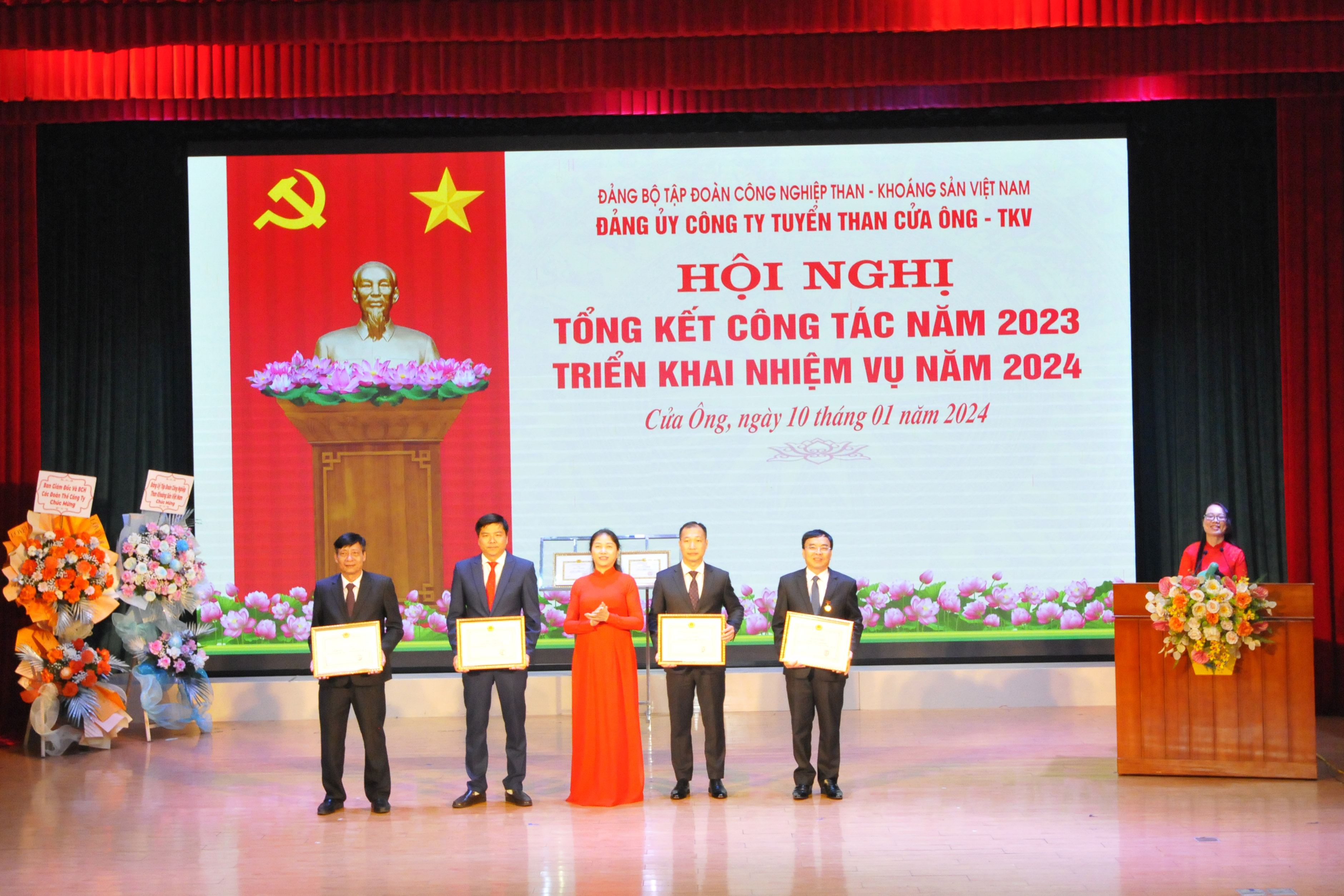 Lan tỏa việc học tập và làm theo tư tưởng, đạo đức, phong cách Hồ Chí Minh tại Đảng bộ Công ty Tuyển than Cửa Ông