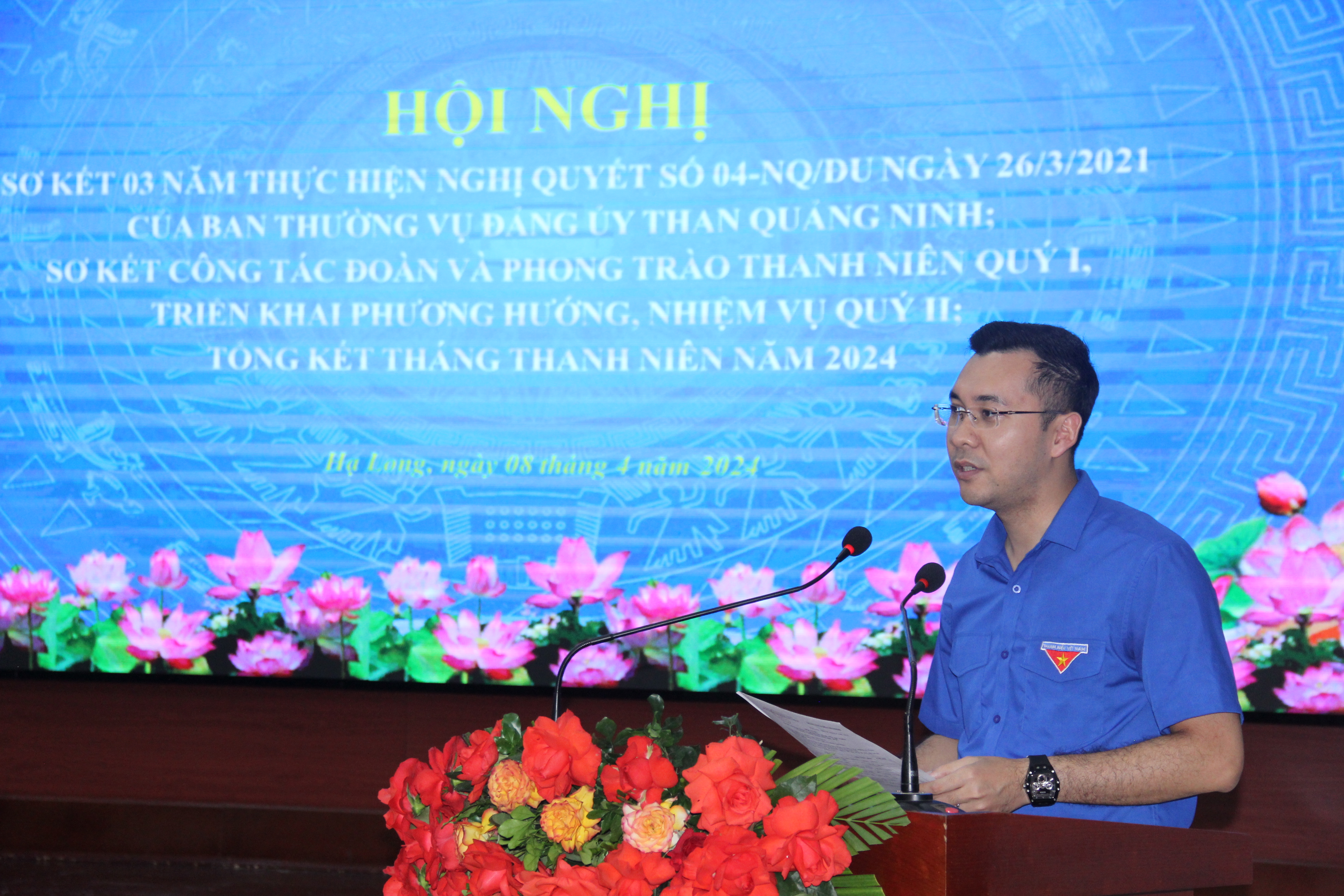 Đoàn Than Quảng Ninh khen thưởng 20 tập thể, cá nhân có thành tích trong Tháng Thanh niên năm 2024